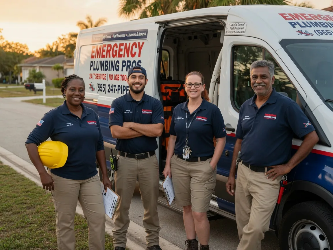 Emergency Plumber company in Roberts, IL